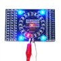 Kyrio 3 PCS Kit de Bricolage électronique SMD Rotatif Clignotant LED Composants Soldering Practice Board Skill Circuit Training 