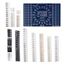 Kyrio 3 PCS Kit de Bricolage électronique SMD Rotatif Clignotant LED Composants Soldering Practice Board Skill Circuit Training 