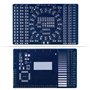Kyrio 3 PCS Kit de Bricolage électronique SMD Rotatif Clignotant LED Composants Soldering Practice Board Skill Circuit Training 