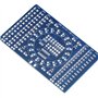 Kyrio 3 PCS Kit de Bricolage électronique SMD Rotatif Clignotant LED Composants Soldering Practice Board Skill Circuit Training 