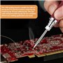 WIYETY Lot de 6 pointes de fer à souder de rechange, interface USB E10, panne à souder sans fil pour fer à souder électrique en 