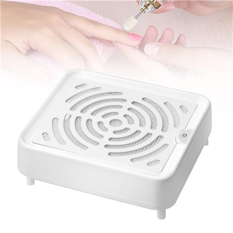 LEKEFETO Aspirateur à ongles 40 W avec filtre