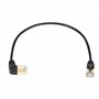 SinLoon Câble Ethernet RJ45 Cat8, mâle vers mâle, câble réseau Cat8 haut débit, 40 Gbit/s, 2000 MHz, cordon de raccordement SFTP
