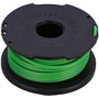 JT2D-Lot de 6 bobines et Fil compatibles avec Black Decker A6482 GL7033 GL8033 GL9035 et 1 Capuchon de Bobine de débroussailleus