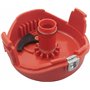 JT2D-Lot de 6 bobines et Fil compatibles avec Black Decker A6482 GL7033 GL8033 GL9035 et 1 Capuchon de Bobine de débroussailleus