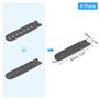 7 Trous Plastique Ajustable Chapeau Instantané Boucle Remplacement pour Capucho