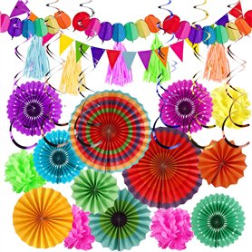 38 Pièces Décoration de fête Fournitures