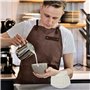 Antson Direct Filtres en Papier pour Café – Accessoire Pour Machines à Café à Usage Commercial – Filtre Café 18,8 x 18,4 x 18,4 