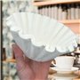 Antson Direct Filtres en Papier pour Café – Accessoire Pour Machines à Café à Usage Commercial – Filtre Café 18,8 x 18,4 x 18,4 