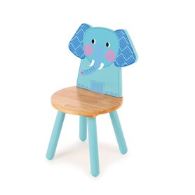 Tidlo : Chaise pour Enfant : éléphant