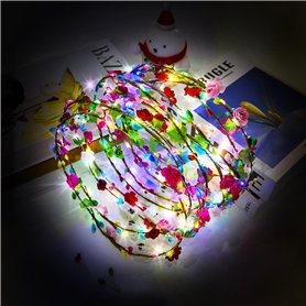Led Couronne Bandeau 10pcs