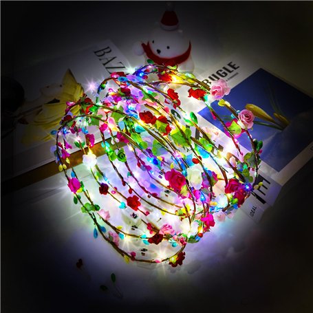 Led Couronne Bandeau 10pcs