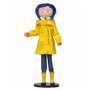 Coraline jaune poupée de mode imperméable chiffre