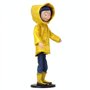 Coraline jaune poupée de mode imperméable chiffre