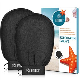 2x Gant Exfoliant pour le Corps