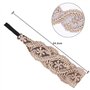 Meet-shop Bandeaux en Dentelle,Bandeau Extensible Élégant 7 Pcs Elegent Bande de Cheveux Larges Headwrap de Cheveux Turban Acces