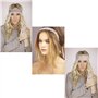 Meet-shop Bandeaux en Dentelle,Bandeau Extensible Élégant 7 Pcs Elegent Bande de Cheveux Larges Headwrap de Cheveux Turban Acces