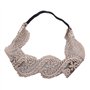 Meet-shop Bandeaux en Dentelle,Bandeau Extensible Élégant 7 Pcs Elegent Bande de Cheveux Larges Headwrap de Cheveux Turban Acces
