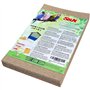 S&X Lot de 30 feuilles de papier gravier pour cage à oiseaux