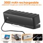 Rawhui Scelleuse Thermique Mini Machine a Sceller Sachet 5 Modes Réglables Soudeuse Sac Plastique 3000 mAh Rechargeable, Mini Sc