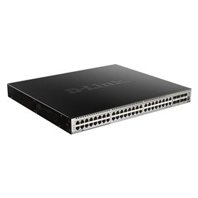 D-Link DGS-3630-52PC/SI commutateur réseau Géré L3 Gigabit Ethernet (10/100/1000) Connexion Ethernet