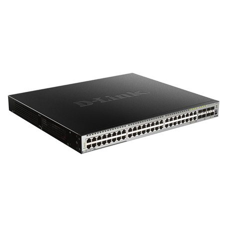 D-Link DGS-3630-52PC/SI commutateur réseau Géré L3 Gigabit Ethernet (10/100/1000) Connexion Ethernet