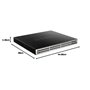 D-Link DGS-3630-52PC/SI commutateur réseau Géré L3 Gigabit Ethernet (10/100/1000) Connexion Ethernet, supportant l'alimentation 