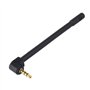 Bingfu Antenne Jack 3,5mm FM Compatible avec Téléphone Bluetooth Radio FM Portable Système Musique Bose Wave Récepteur Stéréo Au