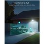 COOAU 2K Camera Surveillance WiFi Exterieure sans Fil | Caméra Solaire 3MP 360° PTZ, Wi-FI 6, Détection PIR Intelligente, Alarme