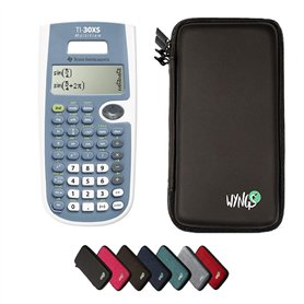 Calculatrice Texas Instruments TI-30XS MultiView + Schutztasche + Erweiterte Garantie