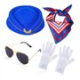 Accessoires de Costume pour Hôtesse de L'air