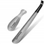 ZOMAKE Chausse Pied Metal 2Pcs