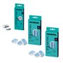 SIEMENS TZ80001 Lot de 10 pastilles nettoyantes + 6 tablettes détartrantes TZ80002 pour EQ