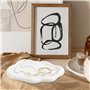 Gxhong Plateau en céramique nuages - Plateau à bijoux en céramique blanche - Plateau à bijoux pour femmes - Forme de nuage irrég