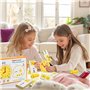 Gxhong Horloge Apprentissage Enfant Set, ModèLe Simulation éCole Primaire Horloge éDucative, Pour GarçOn Fille MatéRiel Scolaire