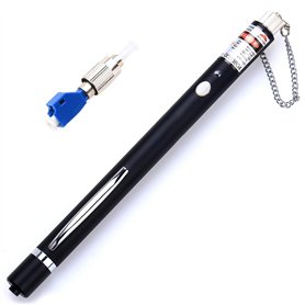 esteur de câble à fibre optique de style stylo avec adaptateur FC mâle vers LC femelle pour câble de connecteur LC/SC/ST/FC