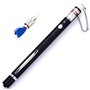 esteur de câble à fibre optique de style stylo avec adaptateur FC mâle vers LC femelle pour câble de connecteur LC/SC/ST/FC