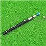 esteur de câble à fibre optique de style stylo avec adaptateur FC mâle vers LC femelle pour câble de connecteur LC/SC/ST/FC