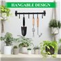 Huucozn 3 Pièces Désherbeur Manuel Acier Inoxydable, Jardinière Manuelle, Arrache Mauvaise Herbes Jardinage, Déplantoir, Outils 