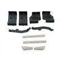 Bross Auto Parts BSR546FBA 10 pièces ensemble toit panoramique toit ouvrant curseur réparation 54138408062 Compatible avec BMW 5
