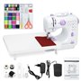 Base Machine à Coudre électrique Manuelle Pour Débutants Outil DIY Accessoire Cadeau