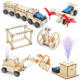 Aischens Kit d’Expérience Scientifique Bricolage pour Enfants 6-14 Ans