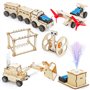 Aischens Kit d’Expérience Scientifique Bricolage pour Enfants 6-14 Ans
