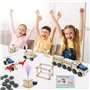 Kit Scientifique Enfants avec 6 Expériences