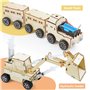 Aischens Kit d’Expérience Scientifique Bricolage pour Enfants 6-14 Ans, Kit Scientifique Enfants avec 6 Expériences, Jouets Éduc
