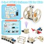 Aischens Kit d’Expérience Scientifique Bricolage pour Enfants 6-14 Ans, Kit Scientifique Enfants avec 6 Expériences, Jouets Éduc