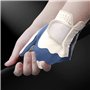 Stylebest Gants de pour Hommes Gants de antidérapants en Silicone élastique Gants de Confortables et durables (Main Gauche)