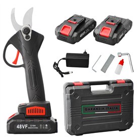 Vokot P1 Ciseaux d'élagage électriques avec 2 piles rechargeables 48 V