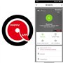 Alarme Maison DadVu DV-1A3G V3, modèle 2022, Hybride 99 Zones sans Fil et 3 filaires, combinateur telephonique 4G, App DadVu