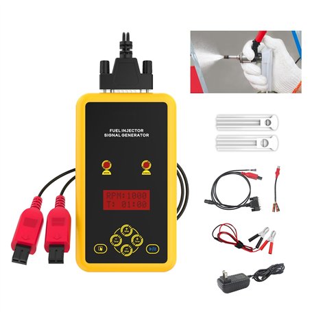 Générateur de Signal d'injecteur de Voiture CT60 Nettoyeur de système d'injection de Voiture Nettoyeur d'injecteur auxiliaire de